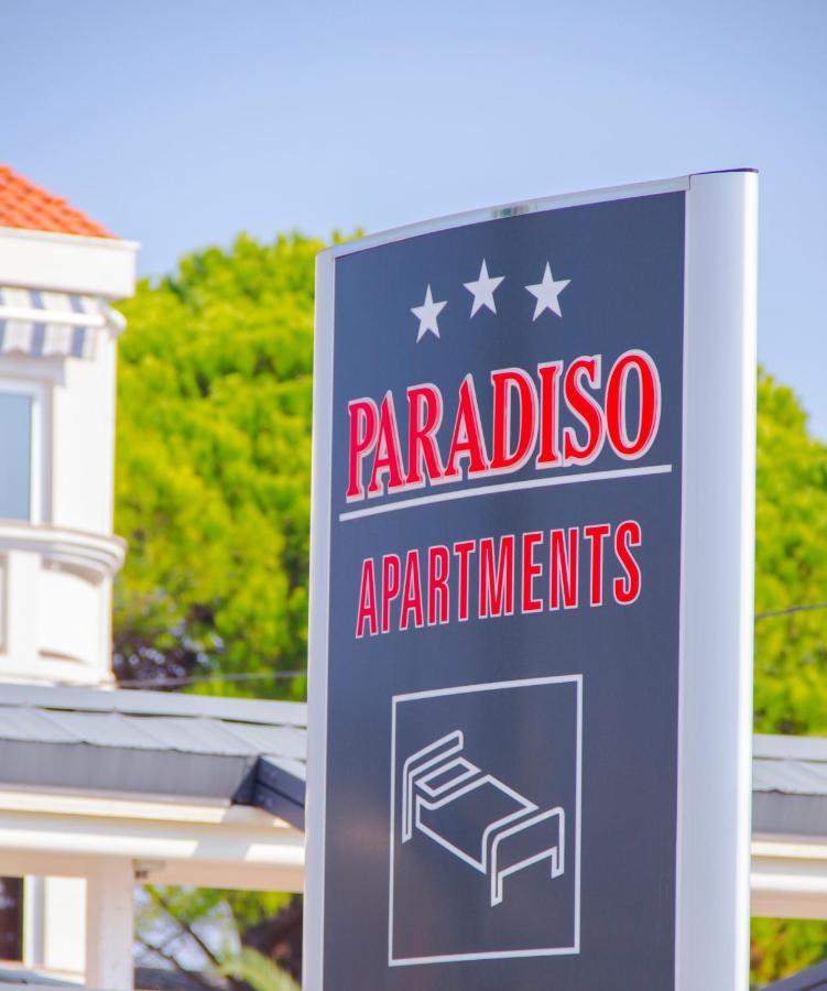 Apartments Paradiso Vir Luaran gambar